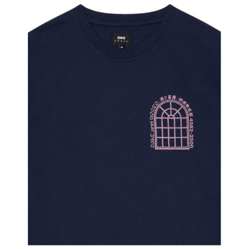 Edwin Ανδρική κοντομάνικη μπλούζα Sake and Roses T-Shirt